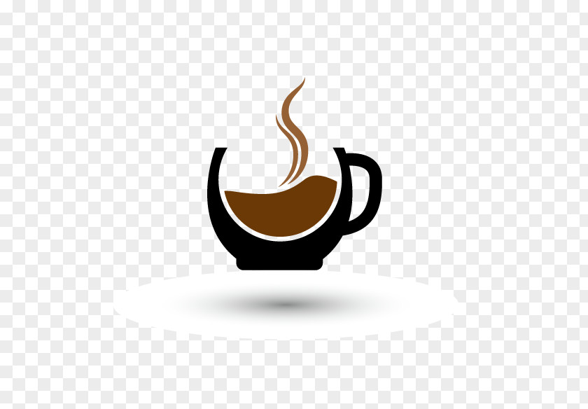 Vector Coffee Bar Espresso Tea Cafe Logo PNG