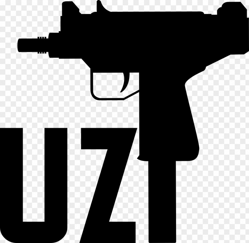 Weapon Uzi Firearm Gun Pistol PNG