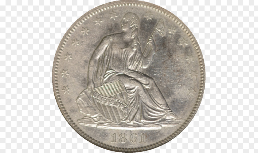 50 Fen Coins Coin Silver Money Medal Quarter PNG
