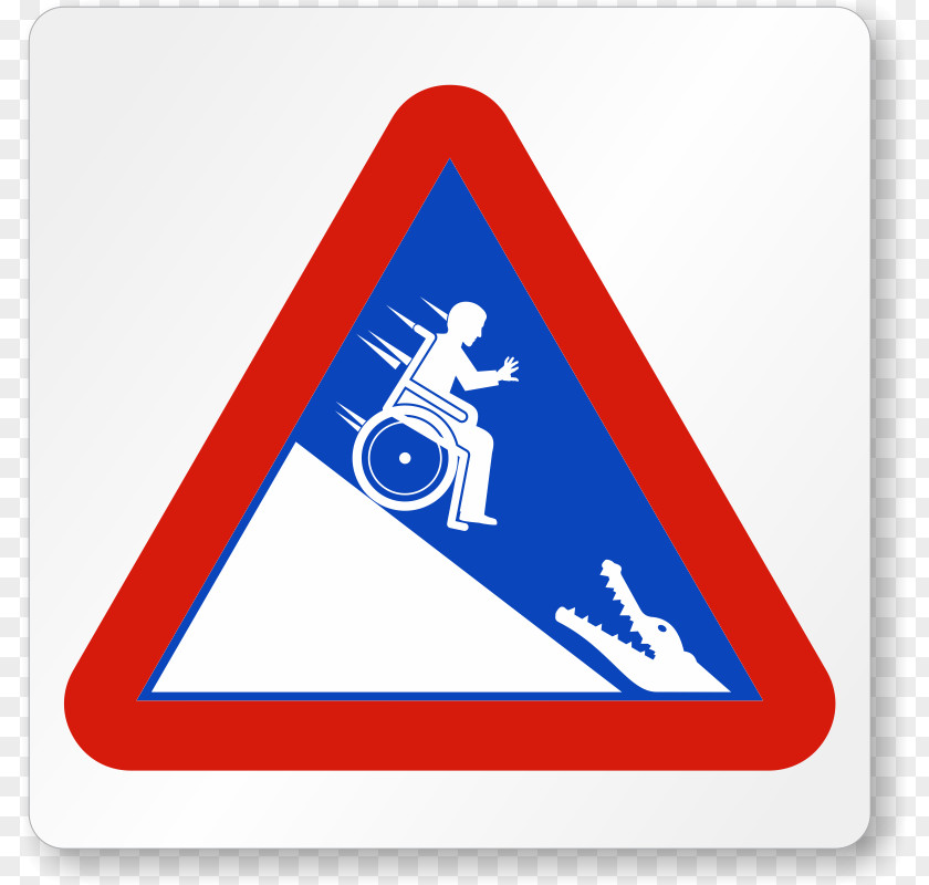 Alligator Images Free Crocodile Wheelchair Warning Sign PNG