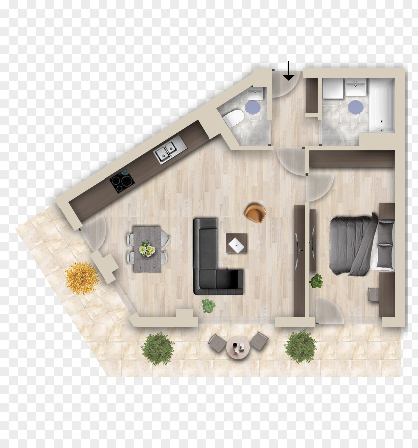 Angle Floor Plan Property Product PNG