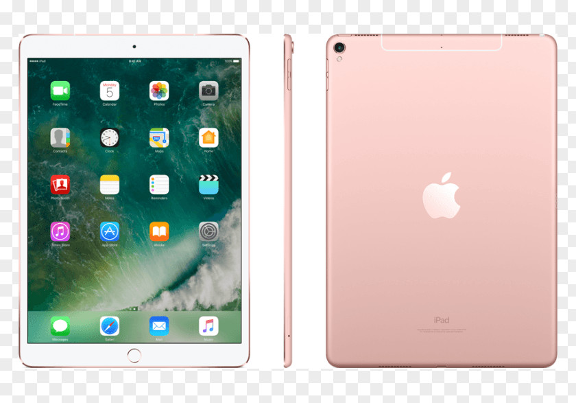 Apple 10.5 Inch Rose Gold Wi Fi PNG
