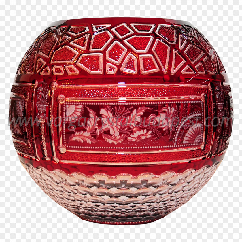 Big Bowl Sphere Ball Maroon PNG
