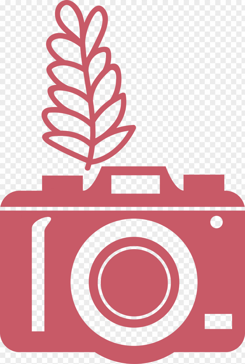 Camera Flower PNG