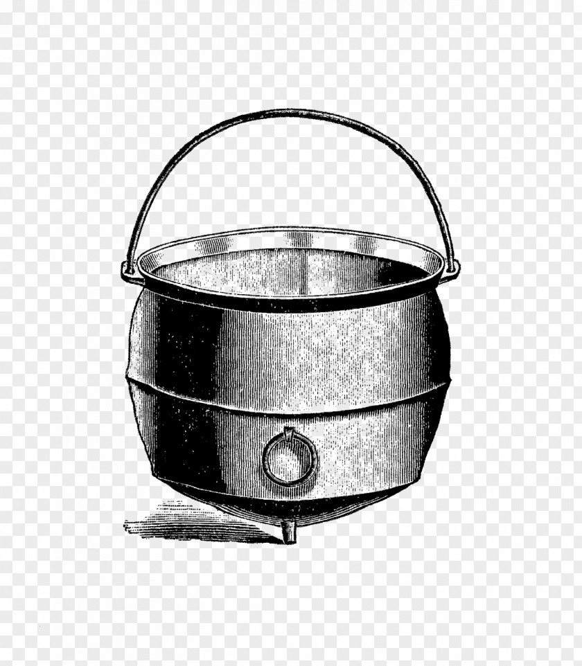 Cauldron Portable Stove Cookware Kettle PNG