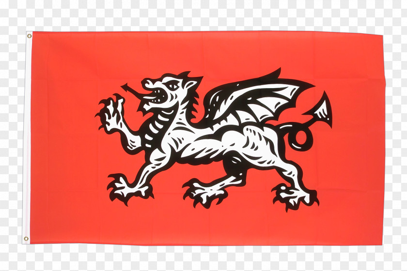 England Flag Of White Dragon Wales PNG