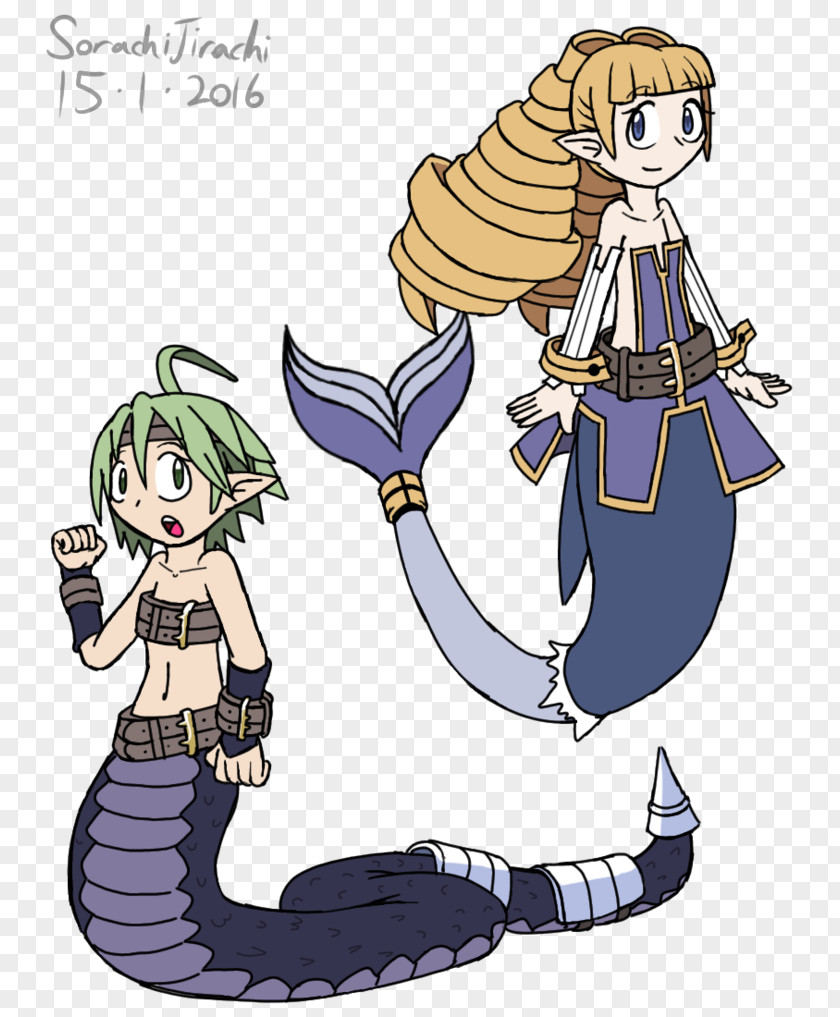 Girls Fun Lamia Fan Art Disgaea: Hour Of Darkness PNG