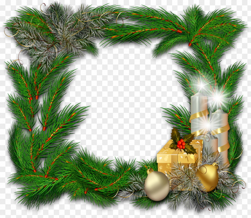 God Picture Frames New Year Tree 0 PNG