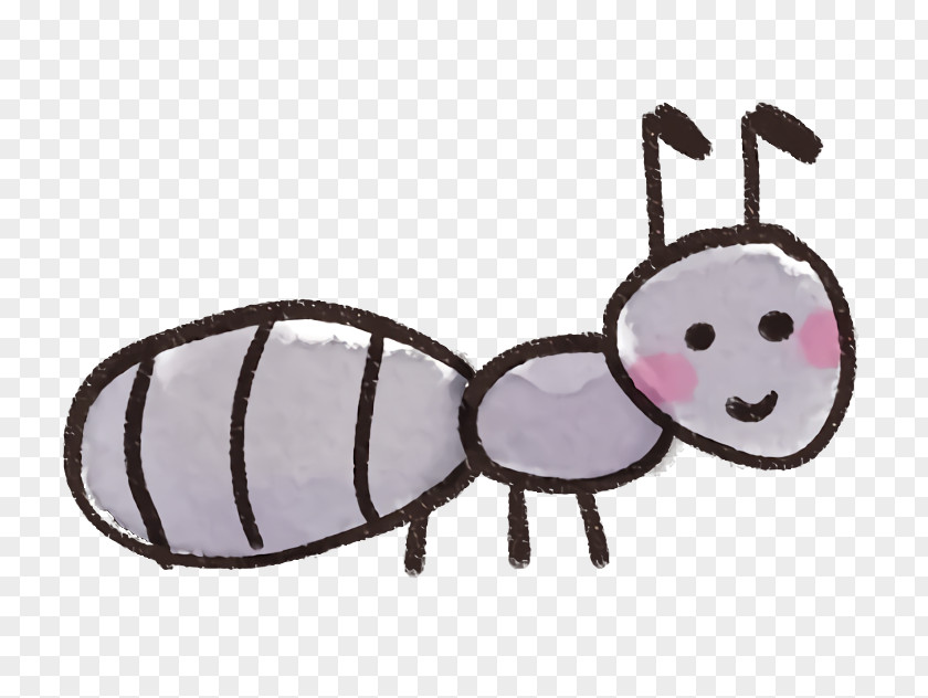 Insect Cartoon Pink Membrane-winged Pest PNG