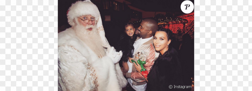 Kanye West Christmas Celebrity Reality Television Kim Kardashian Keeping Up With The Kardashians PNG