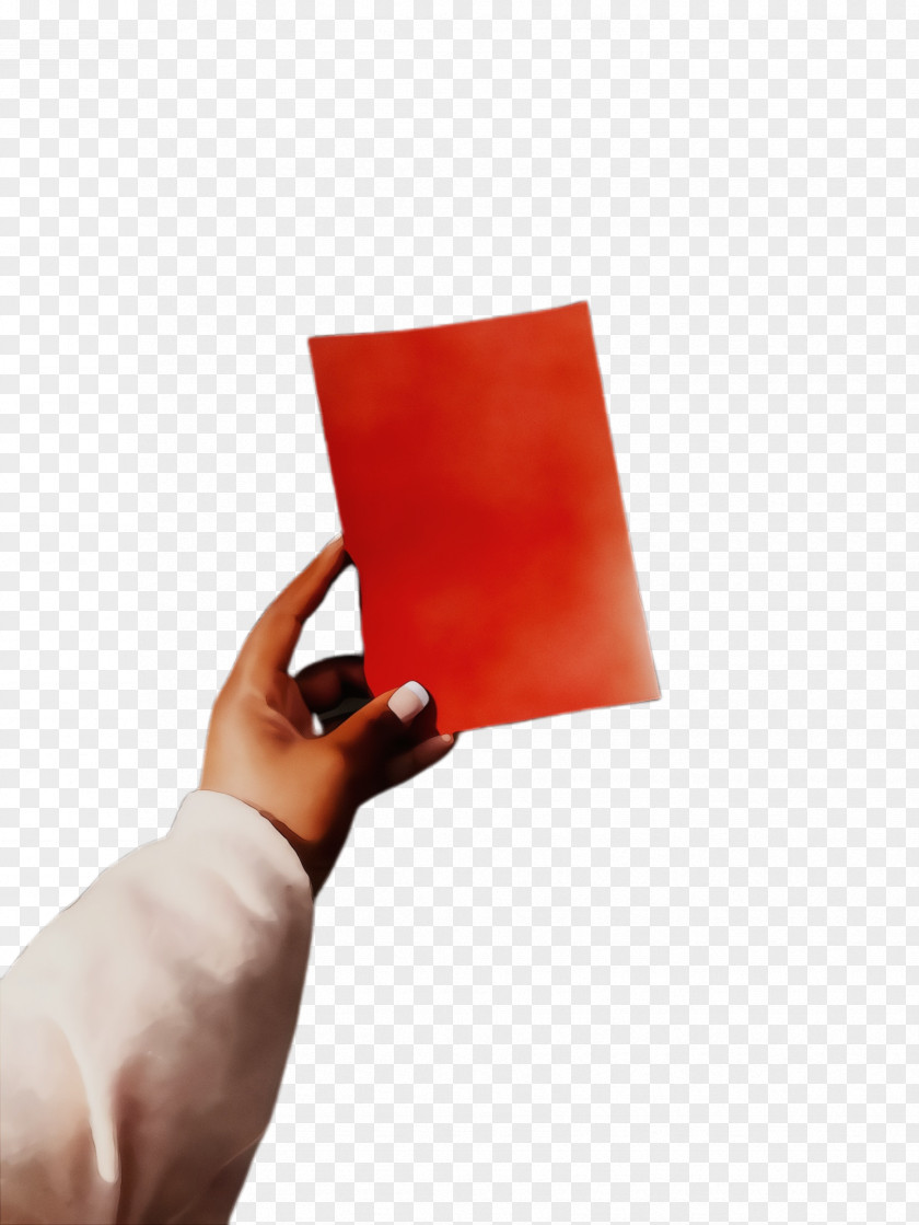 Leather Paper Orange PNG