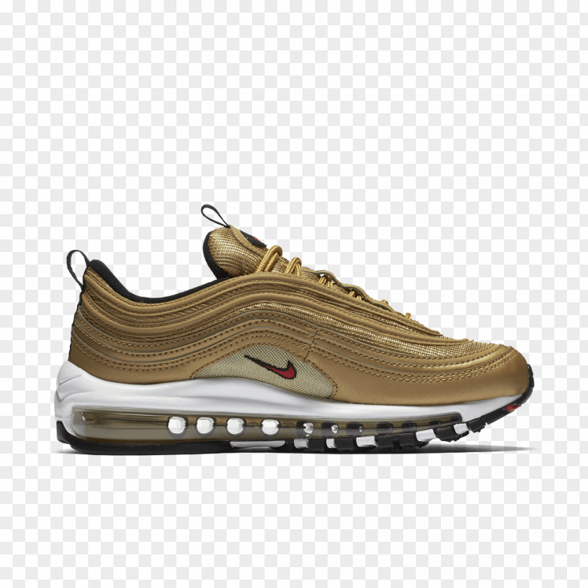 Nike Air Max 97 Silver Sneakers PNG