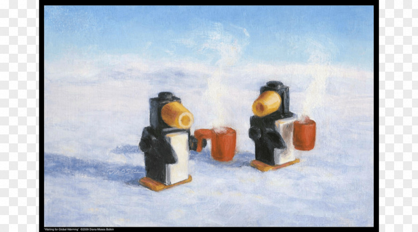 Penguin Figurine Snow Dagens Nyheter PNG