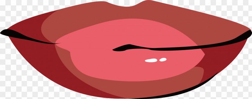 Red Lips Vector Lipstick Euclidean PNG