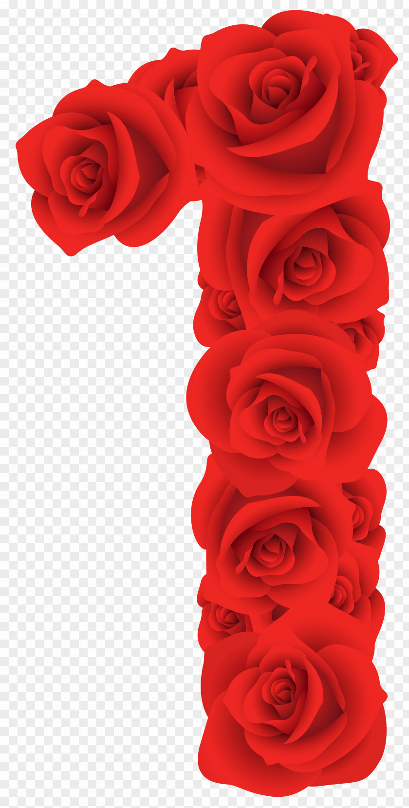 Red Rose Decorative Clip Art PNG