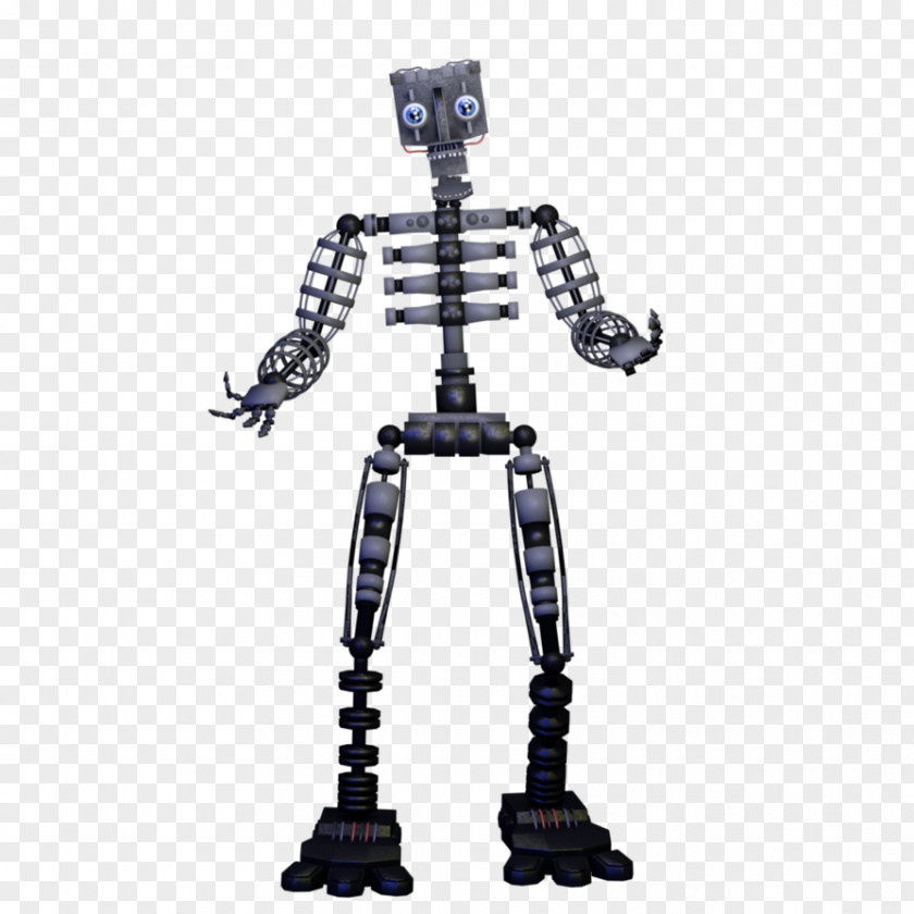 Robot Five Nights At Freddy's 2 Digital Art Three-dimensional Space PNG