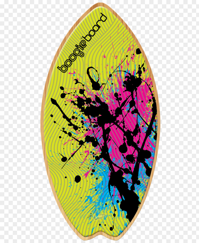 Sports Equipment Skateboard Pink Flower Cartoon PNG