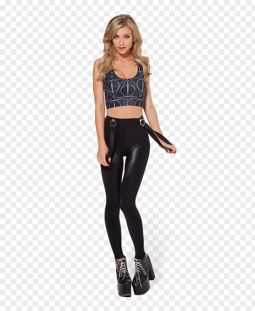 T-shirt Leggings Crop Top Harry Potter And The Deathly Hallows PNG