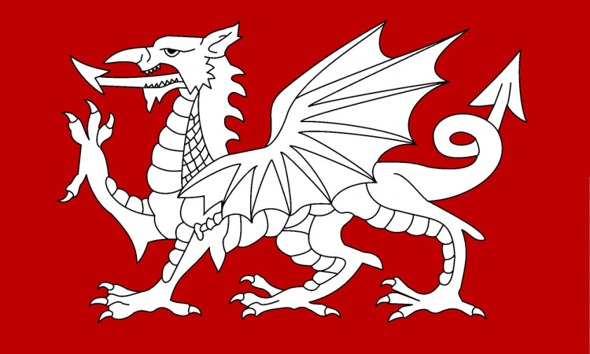 White Dragon Pictures Flag Of England Wales English People PNG