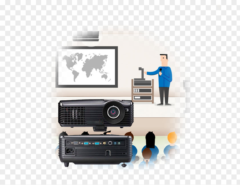 2700 Lumens Multimedia Projectors Professional Audiovisual IndustryProjector ViewSonic PJD5221 XGA (1024 X 768) DLP Projector PNG