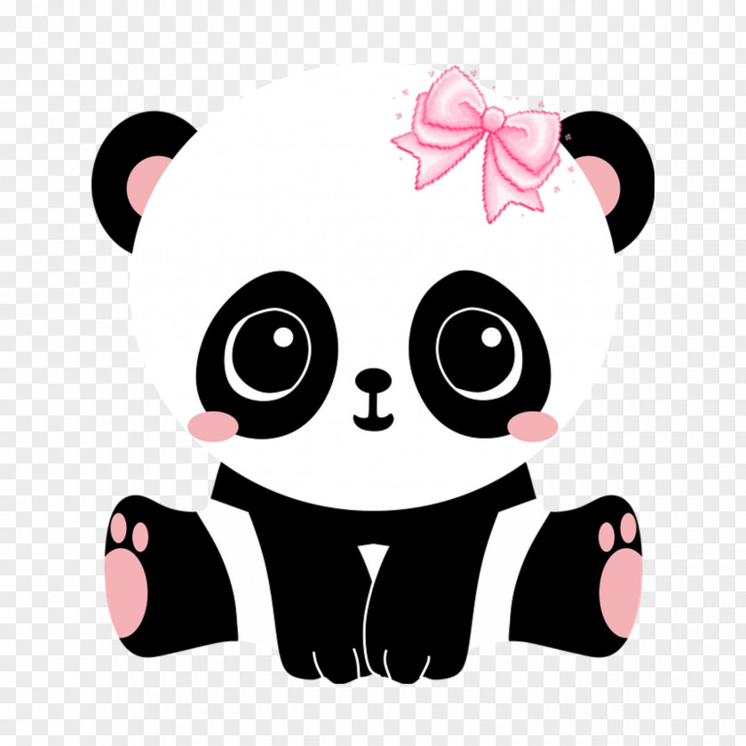 Bear Giant Panda Clip Art Image Cuteness PNG