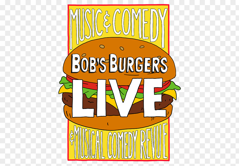 Bobs Burgers Bob Belcher Comedian Television Show Concert Bento Box Entertainment PNG