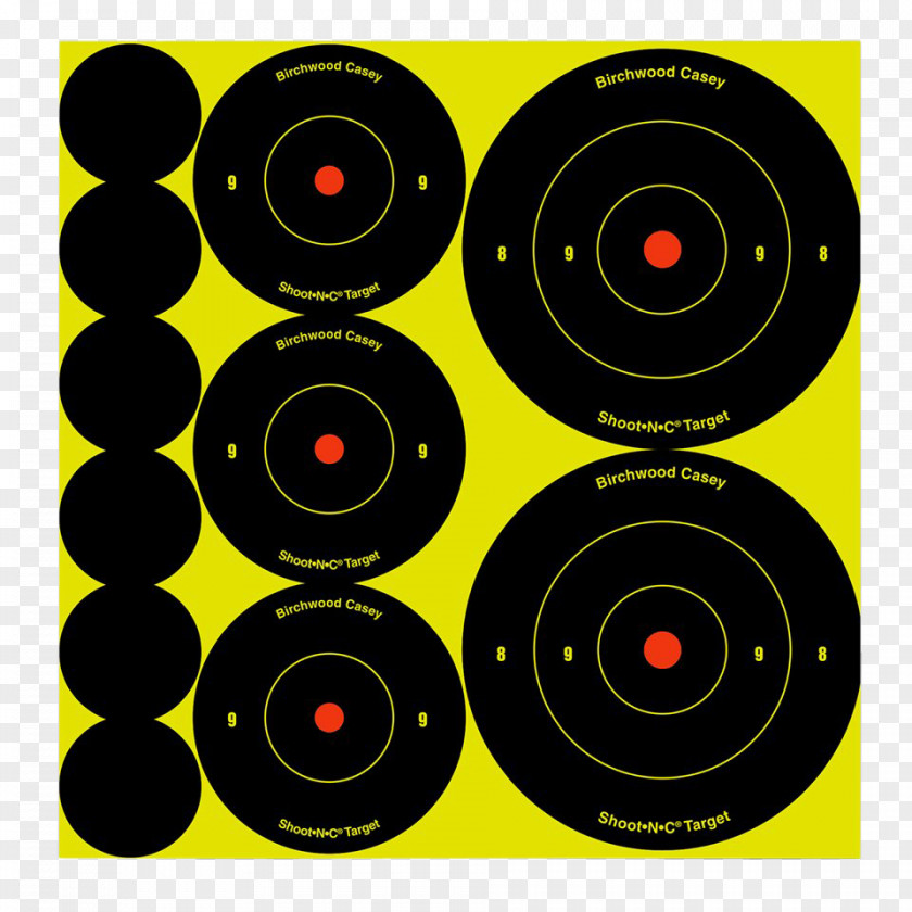 Bull's-eye Bullseye Shooting Target Corporation Casey Paper PNG