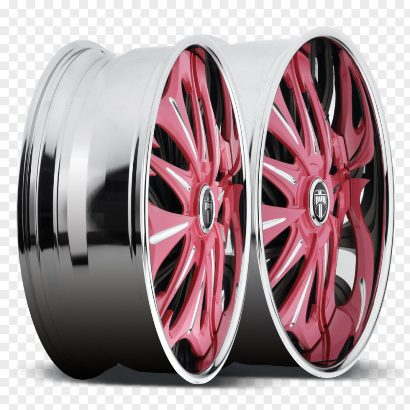 Car Alloy Wheel Spoke Tire PNG