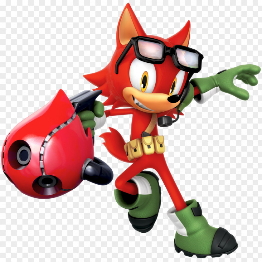 Custom Sonic Forces The Hedgehog Sega Gadget PNG