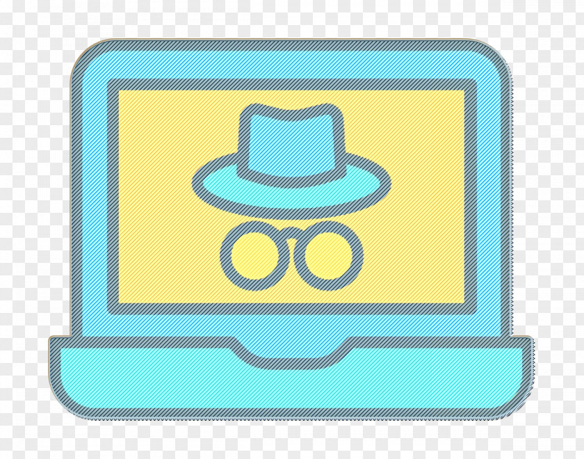 Cyber Icon Webpage Hacker PNG