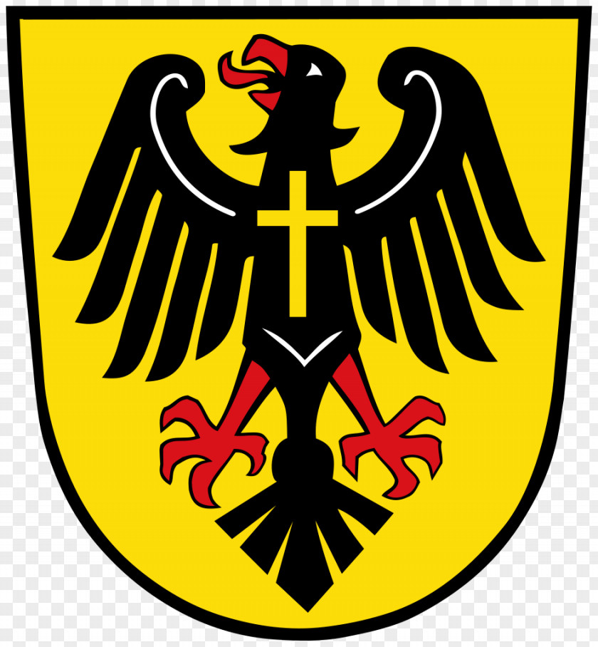Eagle Rottweil Old Swiss Confederacy Coat Of Arms Germany PNG
