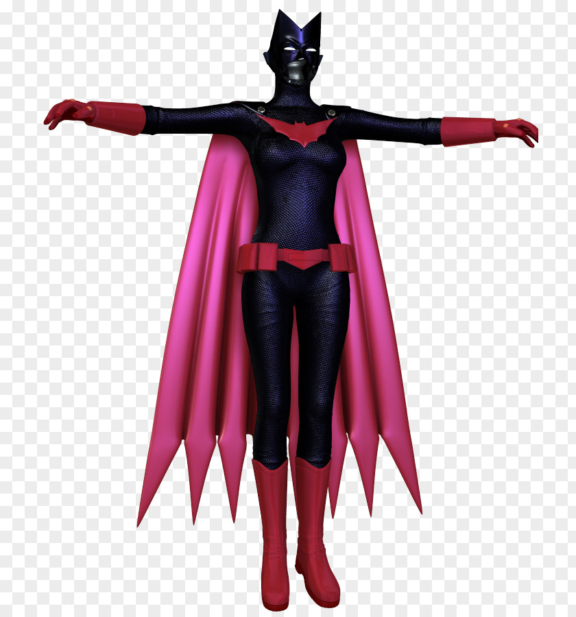 Elseworld's Finest Supergirl Batgirl Supervillain Costume Design Superhero PNG