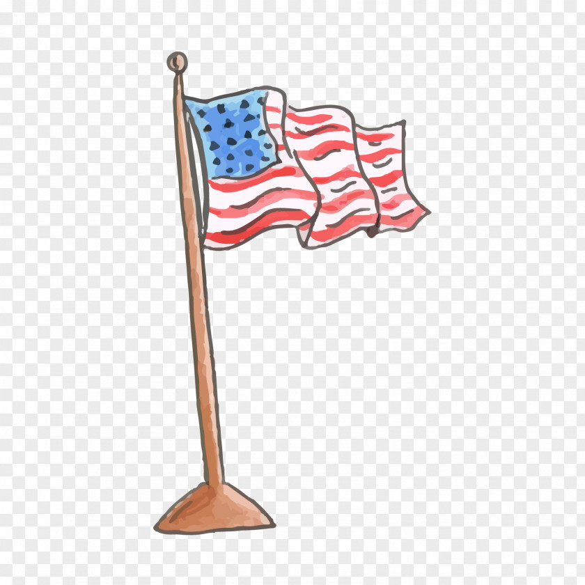Flag Of The United States Vector Graphics National America Image PNG