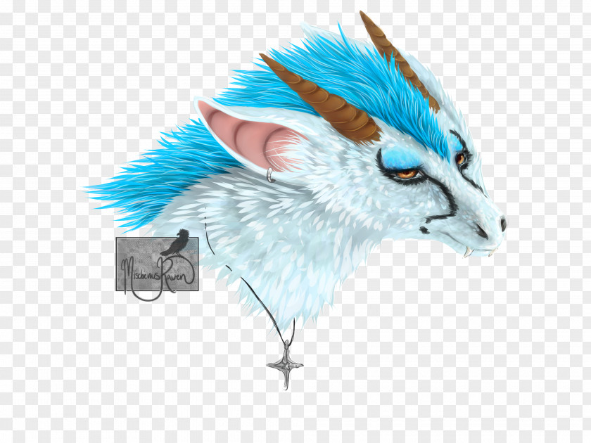 Glory Feather Beak Character PNG