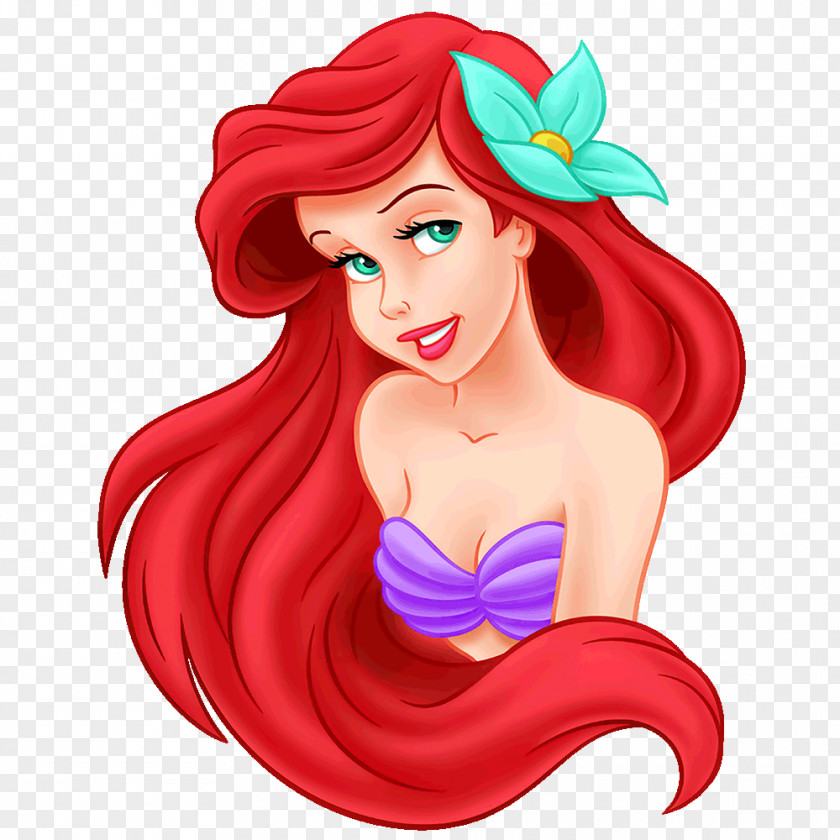 Mermaid Ariel The Little Princess Aurora Sebastian PNG