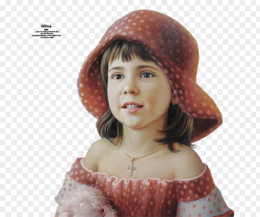 Painting Oil Portrait Art Child PNG