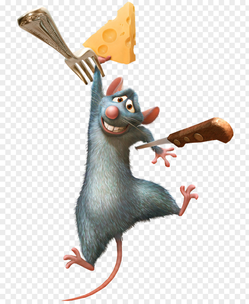 Pixar Ratatouille Emile Auguste Gusteau Film PNG