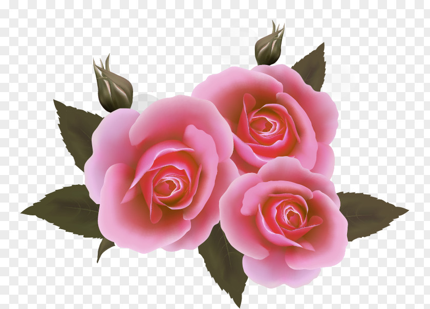 Ribbon Rose Clip Art PNG