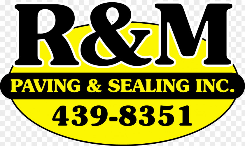 Rm Logo R & M Paving Sealing Pavement Lockport Street PNG