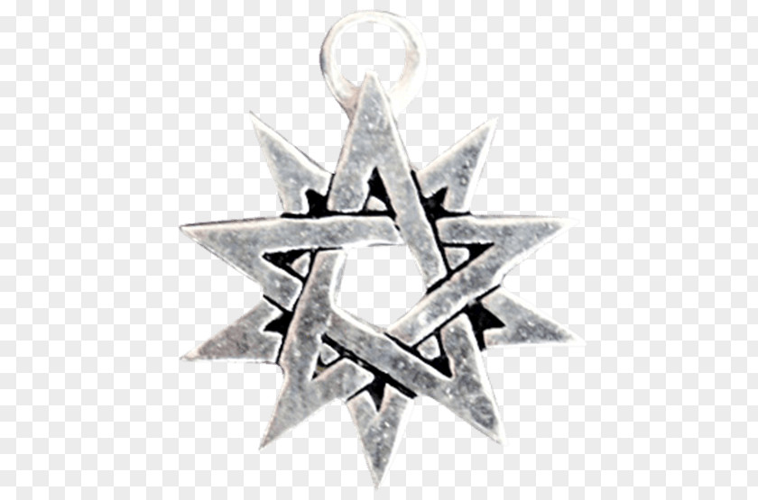 Silver Charms & Pendants Pentagram Amulet Pentacle PNG