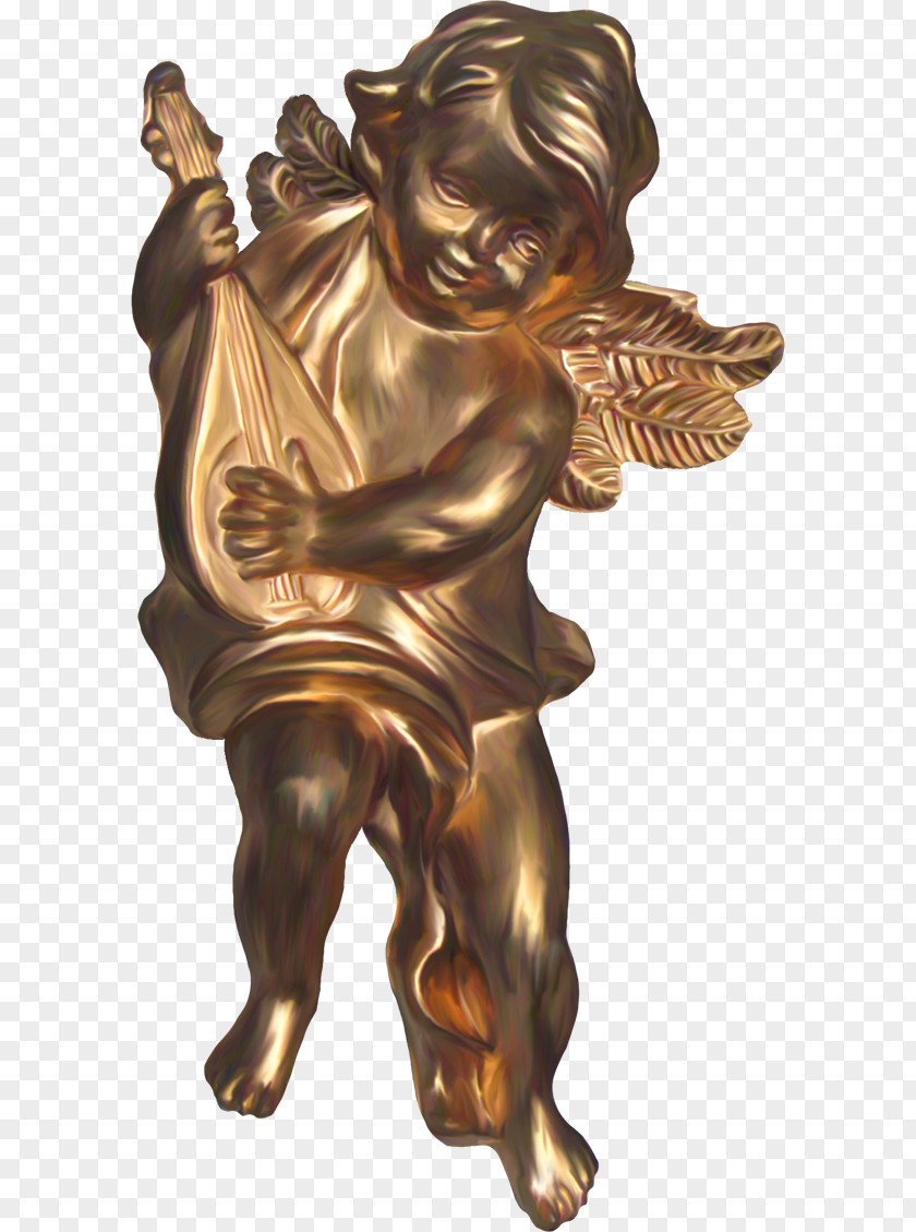 Statue Of Europe Bronze Sculpture Angels PNG