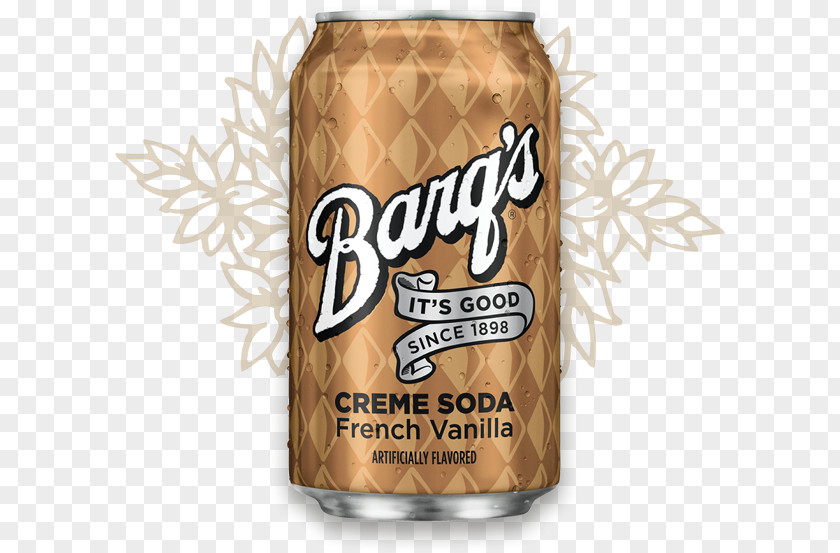 Vanilla Cream Soda Fizzy Drinks Big Red Root Beer PNG