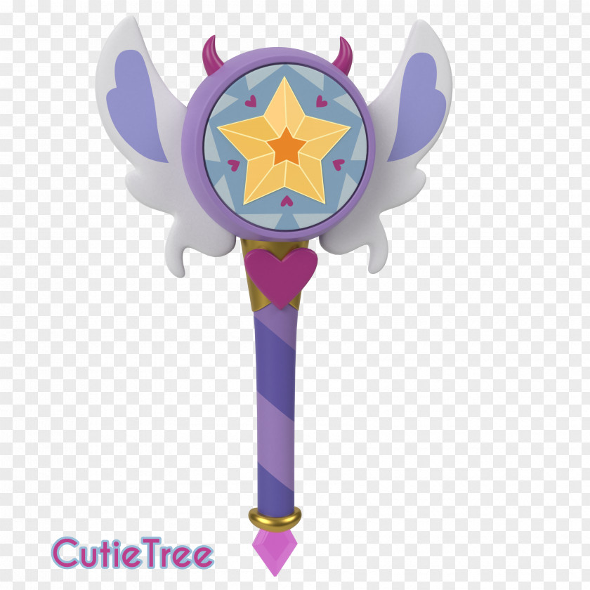 Wand Star Force Drawing PNG