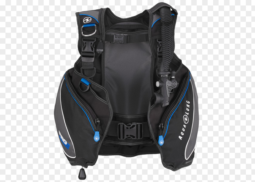 Buoyancy Compensators Underwater Diving Scuba Set Aqua-Lung Aqua Lung/La Spirotechnique PNG