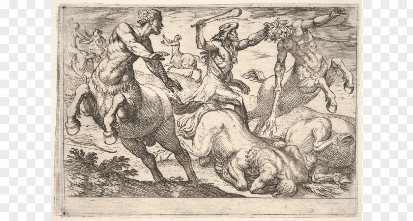 Centaur Heracles And Nessus Deianira Hercules PNG