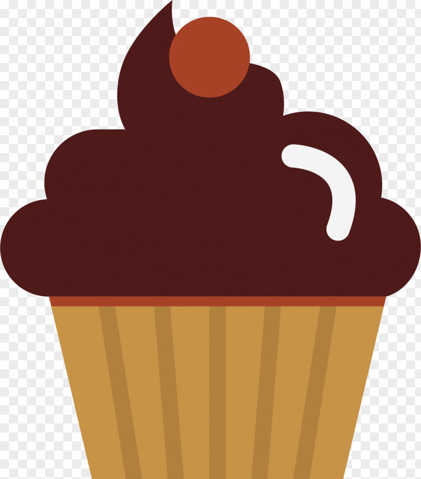 Chocolate Cake Ice Cream Cone Matcha PNG