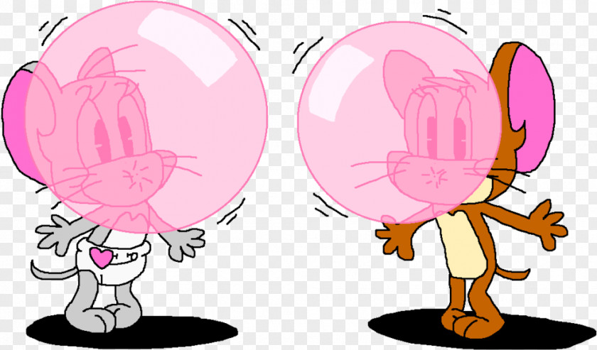 Drumstick Ketupat Squashies Bubblegum Jerry Mouse Tom Cat Nibbles And Illustration PNG