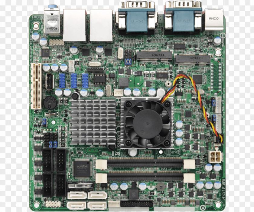 Fanless Server TV Tuner Cards & Adapters Graphics Video Motherboard Central Processing Unit Computer Hardware PNG