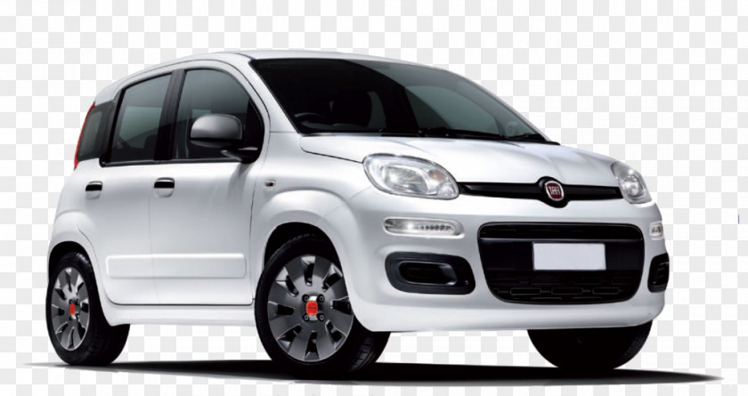 Fiat Panda 500 City Car PNG