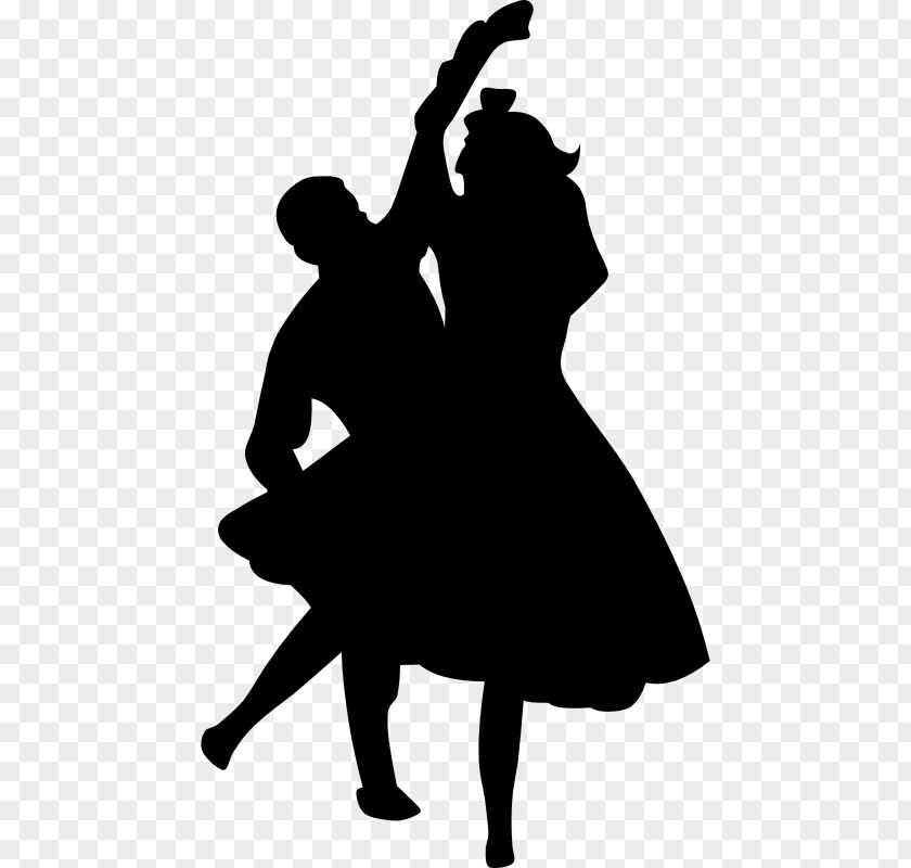 Fifties Dance Cliparts Rock And Roll Swing Clip Art PNG